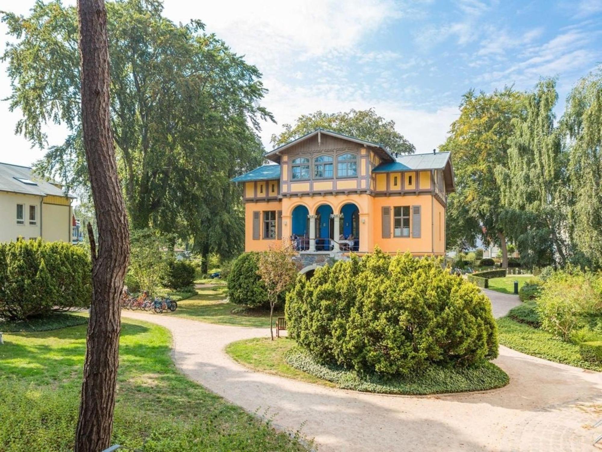 Heringsdorf - Strand Park 外观 照片