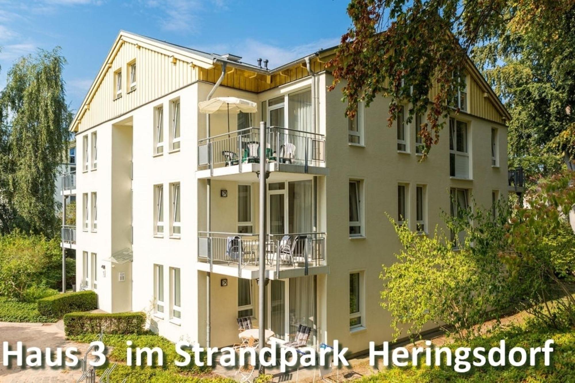 Heringsdorf - Strand Park 外观 照片